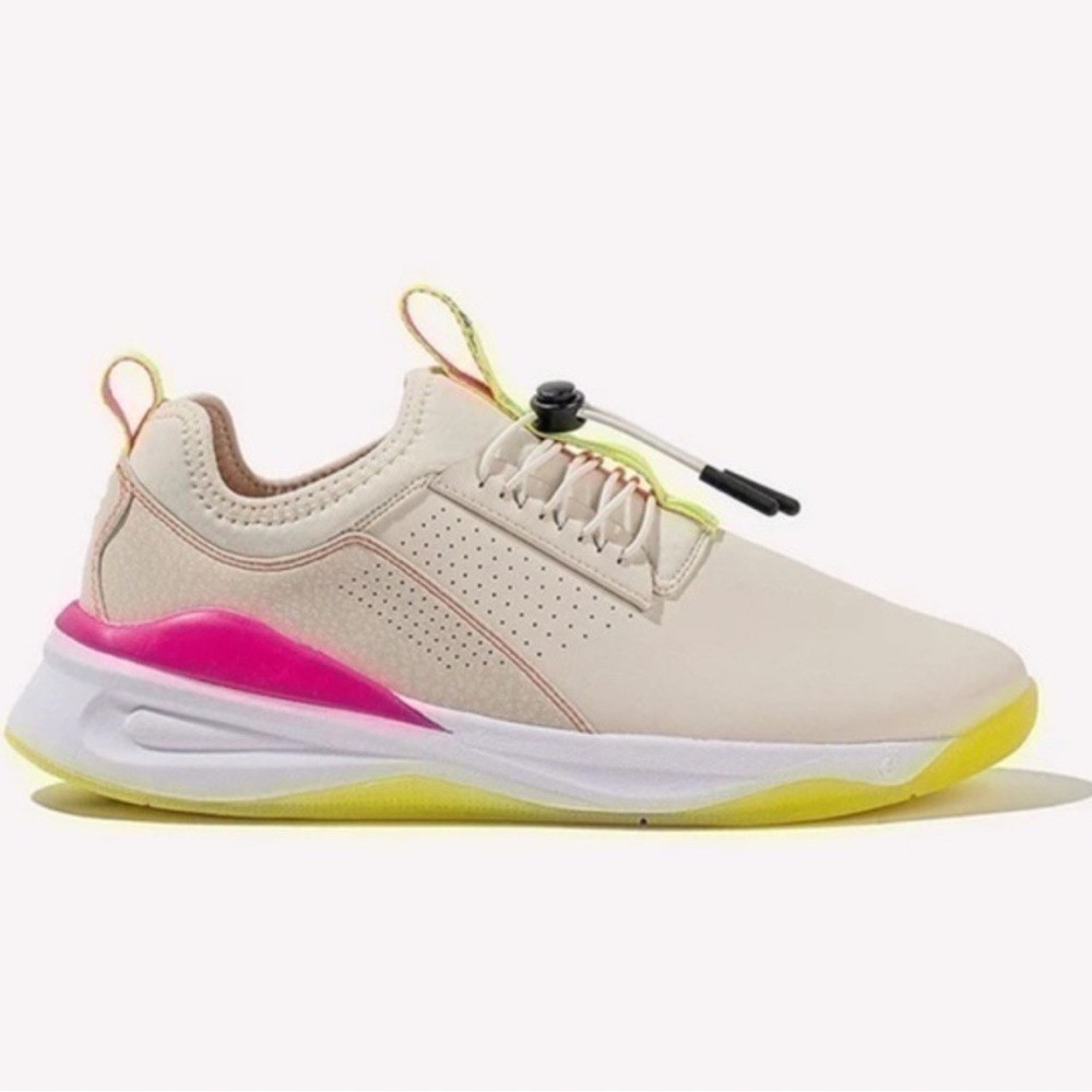 NEW Clove Women's Classic Nursing Sneakers in Lemon Aid Limited Ed Size W‎ 8.5